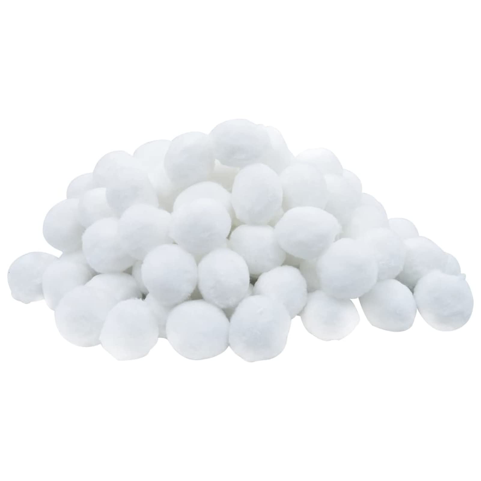 Kulki filtrujące do basenu, 1400 g, PE, kulki filtrujące do basenu, akwarium / akwarium / filtrów piaskowych