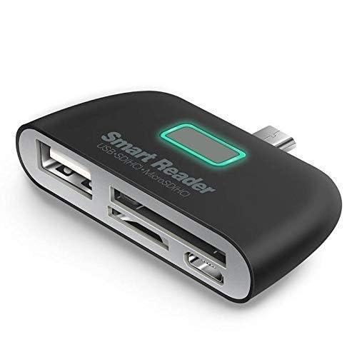 USB 3.1 Type-C OTG Card Reader Type C USB-C Male to USB 3.0 OTG TF SD MS Female Adapter for OTG Phone MacBook-image-15
