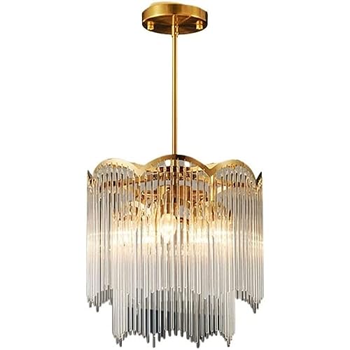 Lustre en cristal suspension réglable LED pour sublimer votre chambre et couloir