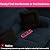 NH500UP Replace Remote Compatible with Philips TV Remote Control with Pink Glowing Cover for NH500U NH500UW NH503UP with Battery for Philips Smart TV Remote