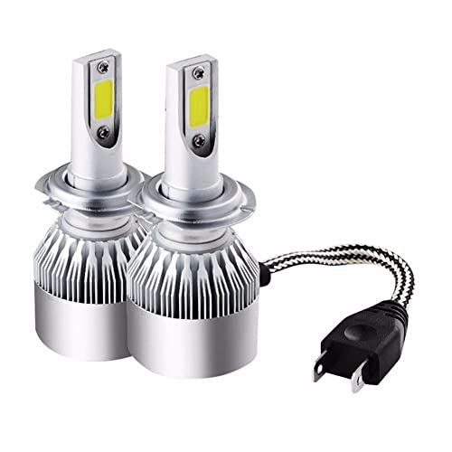 LED AUTO LAMPADE FARI COPPIA 9012 MODELLO V3 MOTO LAMPADINE LUCE BIANCA - Foto 10