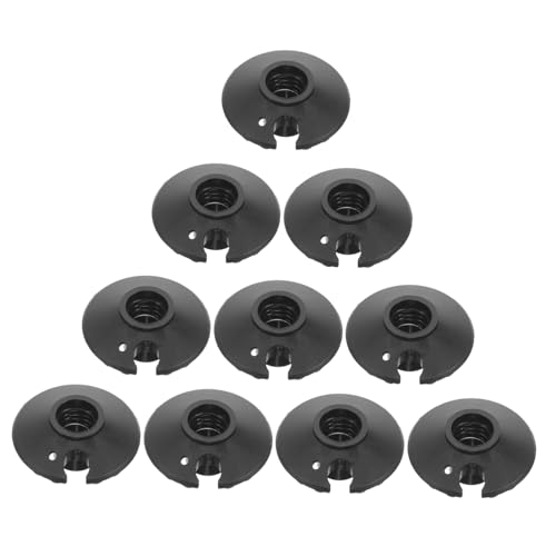 minkissy 10pcs Trekking Pole Replacement Tips Protective Caps for Cane and Climbing Poles Skid-Resistant Hiking Accessories for Outdoor Adventure and Camping