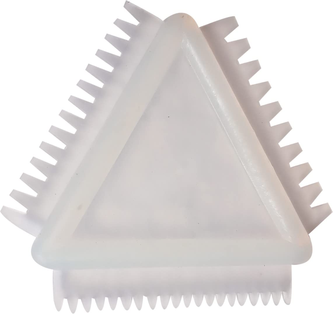 Imported Quality Triangular Combing Pattern Tool (Texture) Design, for Wall (White ONLY) (B0BKY87QRP) Amazon Price History, Amazon Price Tracker