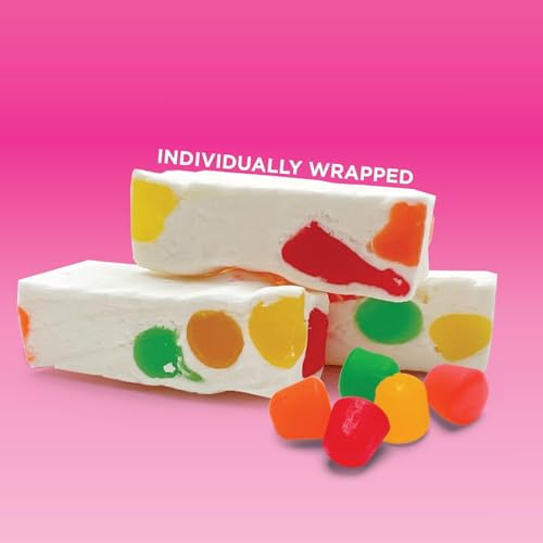 Jujube Nougat Candy barra dulce sabor original 8 oz miniatura 5