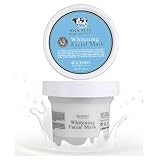 SCENTIO MILK PLUS Q10 FACIAL MASK 100 ML.
