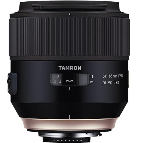 Objectif TAMRON - 85mm F/1,8 Di VC USD - Monture Canon