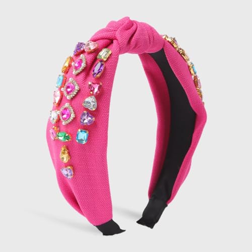 Bandeau cheveux géométrique diamant anti cheveux plats effet haut crânien