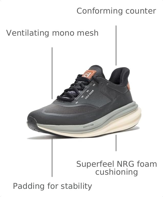 Image of Cole Haan Men's OriginalGrand Quadstar Runner Sneaker