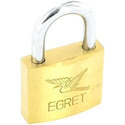 Candado Egret Securit Egret - Candado de latón