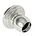Ginger 1139B/PC Chelsea Shower Rod Brackets, Polished Chrome