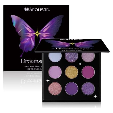 Arousar Dreamscape Purple Eye Makeup Palette Cover