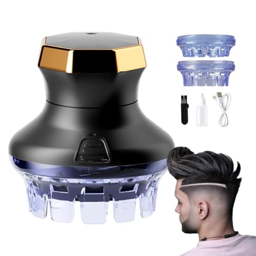 Recortadora de barba hombre recargable, el regalo ideal con LED para novio o padre