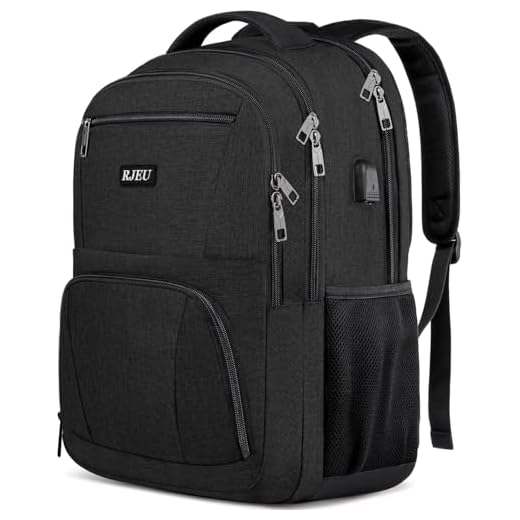 Best nursing student backpack RJEU School Backpack with USB Charging