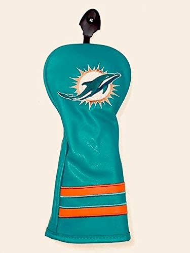 NFL Miami Dolphins Vintage Fairway Golf Club Headcover - Aqua