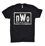 wcw nwo revenge nintendo 64 classic adult size NWO T Shirt New World Order Illuminati Mason Listen and Obey Wrestling WCW WWF