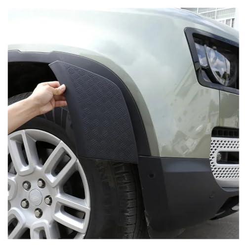 Pegatinas parachoques Defender accesorios para proteger esquinas laterales de coche 3
