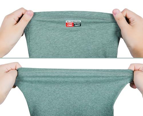 Image of BOCOMAL FR Neck Gaiter Face Mask for Summer 4oz EX Lightweight Flame Resistant Welding Hood-CAT1