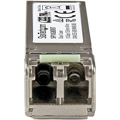 Module SFP+ 1000Base-ER fibre 10 Gigabit monomode portee 40 km LC - 3