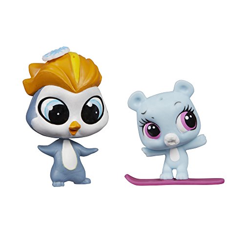 Littlest Pet Shop Penguin and Polar Bear