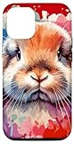 iPhone 13 Cute Holland Lop Bunny Rabbit Case