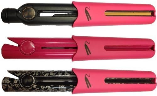 ionco Heat Guard Screen Protector for Hair Straighteners, Pink