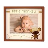 Fetco Home Decor Bambino Little Monkey Photo Frame