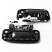 FAERSI Outside Exterior Door Handle Front Left Driver & Right Passenger Side with Key Hole Replacements for 1995 1996 1997 1998 1999 2000 2001 2002 2003 2004 Tacoma Replace# 6922035020, 6921035020