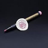 Material: metal Sellado de cera para colorear pluma para sello de cera sello marca pluma decoración sello de cera metal oro color línea de rastreo pluma artesanal sello de cera sello, 07