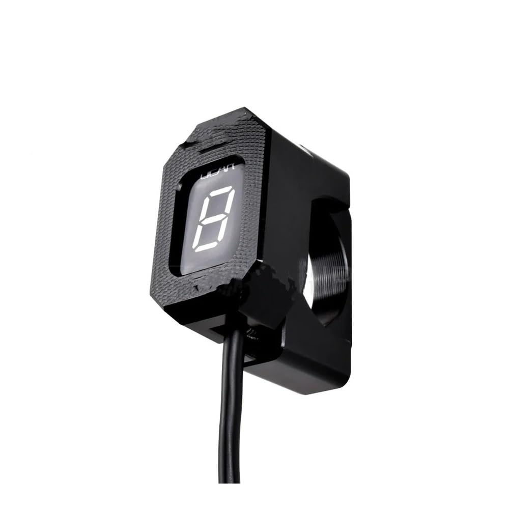 Indicatore di Cambio Marcia per Moto Ghezzi per Brian Tutti con contachilometri/Trip Digitale Tutti Gli Anni Indicatore di Marcia per Moto 1-6 Livelli Contatore di Marcia Digitale (Blu)