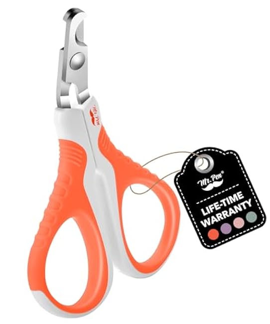 Mr. Pen- Cat Nail Clipper, Pet Nail Trimmers, Kitten Claw Clippers, Easy to Use, Precision and Sharp Cut-nQLLsJ4o