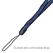 BIRCH's Wrist Hand Strap Grip Lanyard for Camera Cell Phone iPod mp3 mp4 PSP Wii USB Flash Drive and Electronic Devices (Blue 5 Pack)