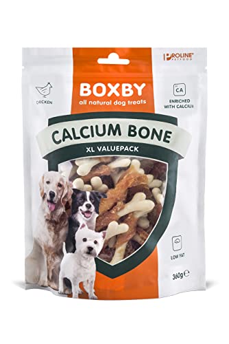 Boxby Kalziumknochen 360g, Vorteilspackung