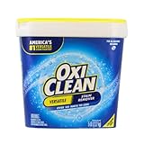 【EC専売品】オキシクリーン EX2270g (アメリカ製) 酸素系漂白剤 オキシ漬け 大掃除 頑固な汚れ 漂白 (粉末/色柄物にも使える) しみ抜き 油汚れ/洗濯槽 キッチン お風呂掃除 OXICLEAN 大容量