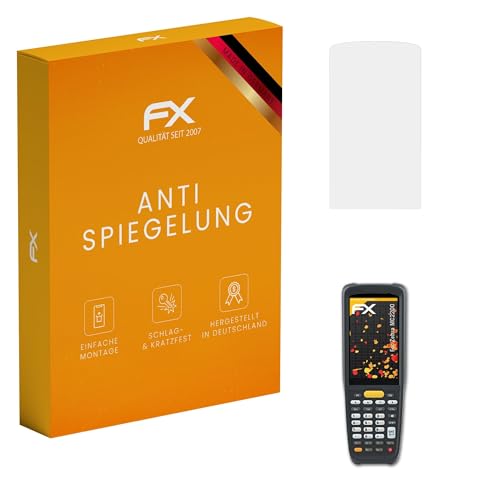atFoliX Screen Protector compatible with Zebra MC2200 Screen Protection Film, anti-reflective and shock-absorbing FX Protector Film (2X)