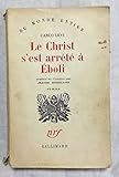 LE CHRIST S'EST ARRETE A EBOLI (DU MONDE ENTIER)