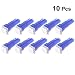 LEORX 5050 SMD T5 Cuña Panel LED Luz Bombillas - 10pcs (Azul)