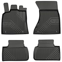 MOTOS Gummimatten Auto Fussmatte passend für Porsche Macan I 2013-2024 Verbessern Sie Ihren Reisekomfort mit Antirutschmatte Auto No.77- Allwetter fußmatten Auto, Schutz vor Verschmutzung