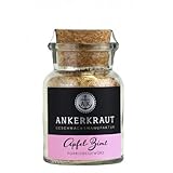 Ankerkraut Apfel-Zimt, Porridgegewürz für den perfekten Frühstücksbrei, 115g im Korkenglas