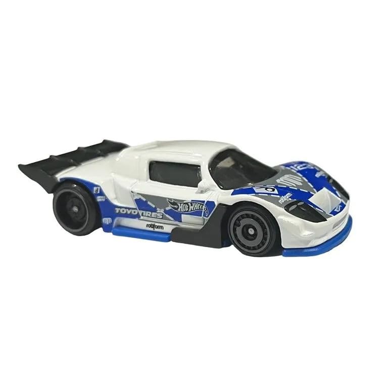 Image of Hot Wheels Mad Mike Drift Attack HW Exotics Ages 3 and Up 209 /250 (White)