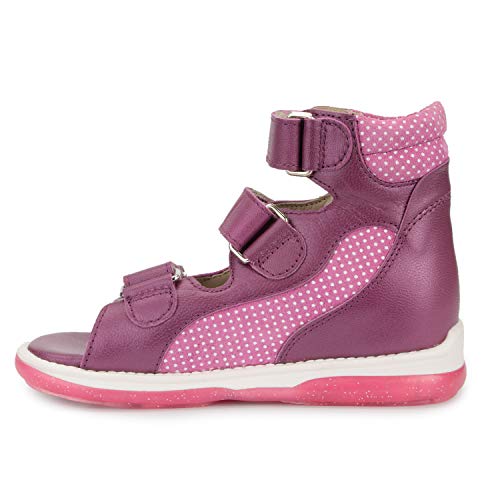 Agnes Corrective Orthopedic High-Top AFO Leather Sandal4