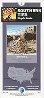 Bicycle Touring Map - Southern Tier #2, Tempe, AZ to El Paso, TX 0935108416 Book Cover