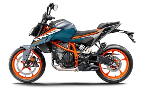 Image of KTM Duke 390 R Bike Atlantic Blue Booking for Ex-Showroom Price