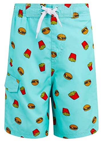 Image of Kanu Surf Boys' Avalon Quick Dry UPF 50+ Beach Swim Trunk