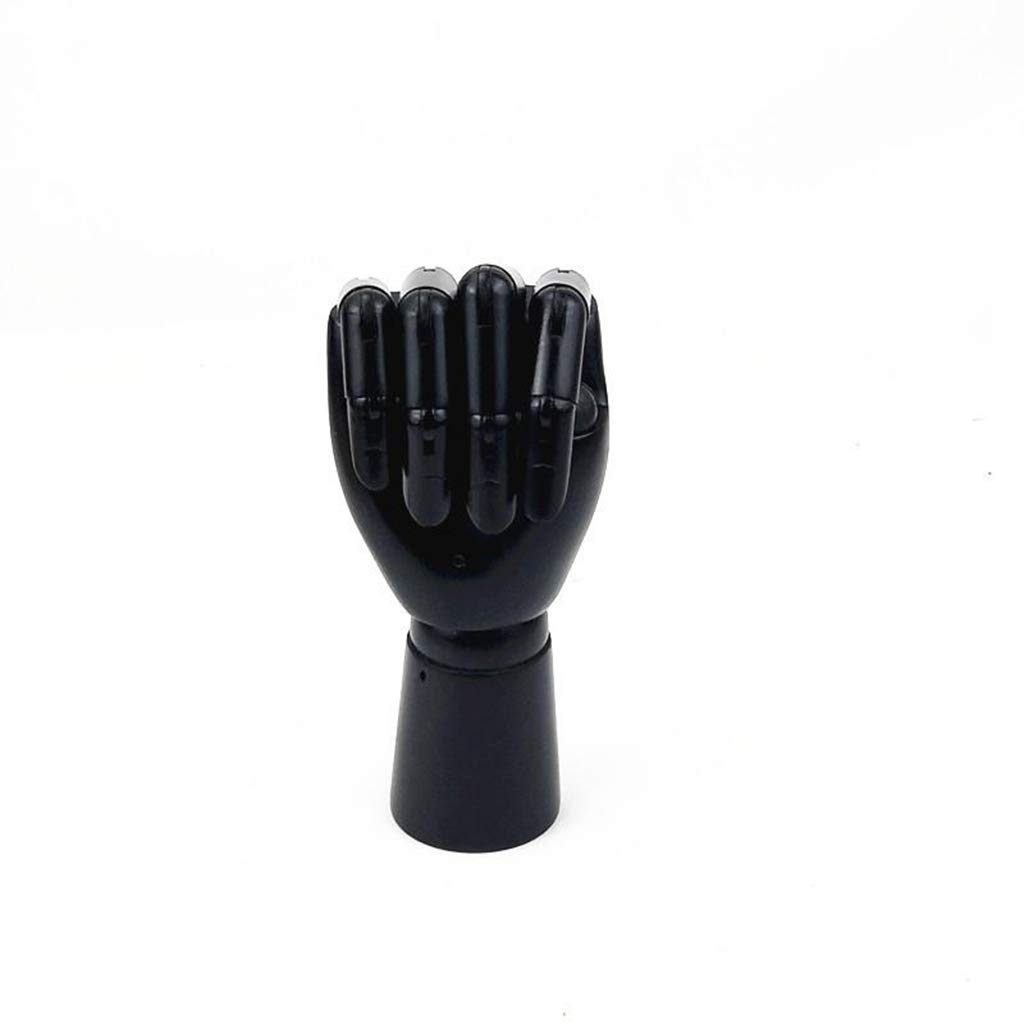 Colcolo Schwarzes Flexibles Hölzernes Handmodell für Kunstskizze