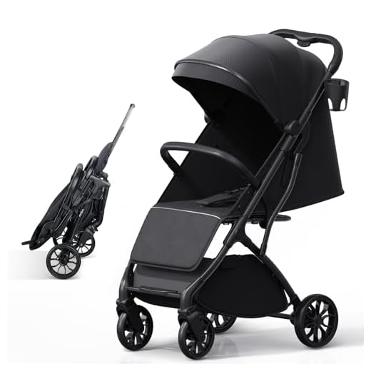 Lightweight Baby Travel Stroller with Cup Holder