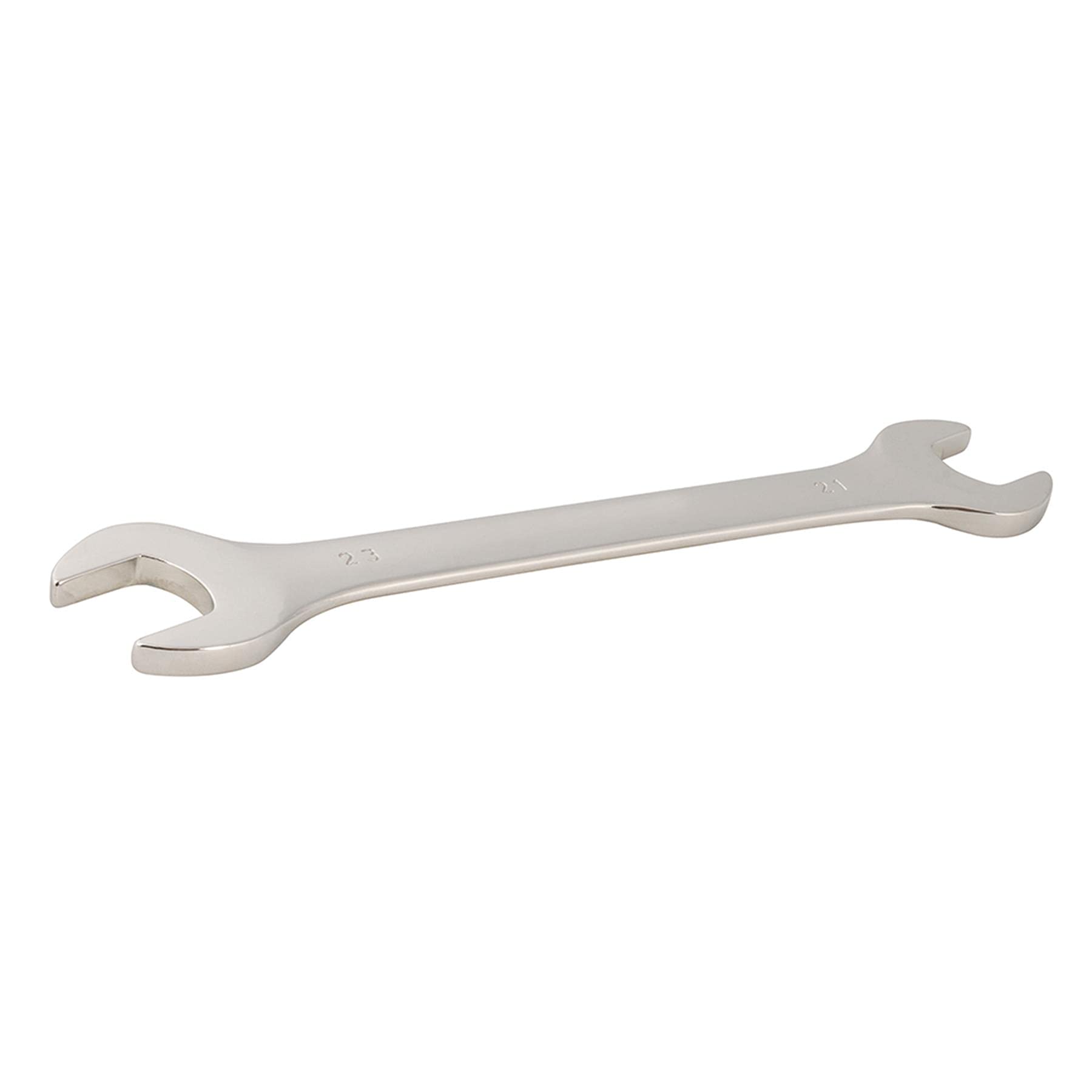 Dapetz Chrome ® Double Open End Spanner 21Mm X 23Mm Open Ended Wrench Metric Double End Spanner Vanadium Steel