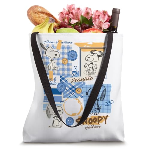Bolso Tote Fashion Snoopy miniatura 4
