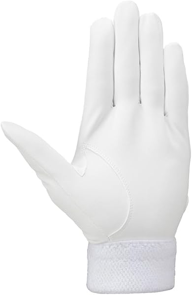 【MIZUNO】ミズノ バッティング手袋 両手用 高校野球ルール対応モデル 1ejeh02210 1ejeh02290 - 4