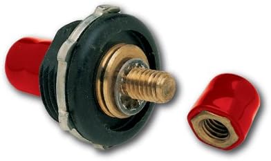 Firewall Stud Insulator Red Cap