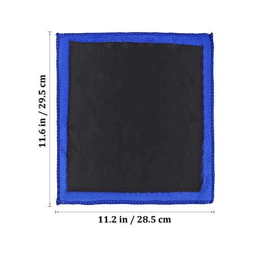 Toalha de argila IMIKEYA, toalha de microfibra com detalhes de argila automotiva de grau fino, barra